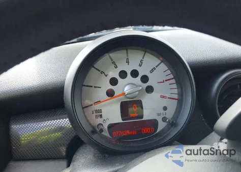 2013 Mini Hardtop Cooper S z USA, uszkodzony, nr VIN WMWSV3C59DT388625